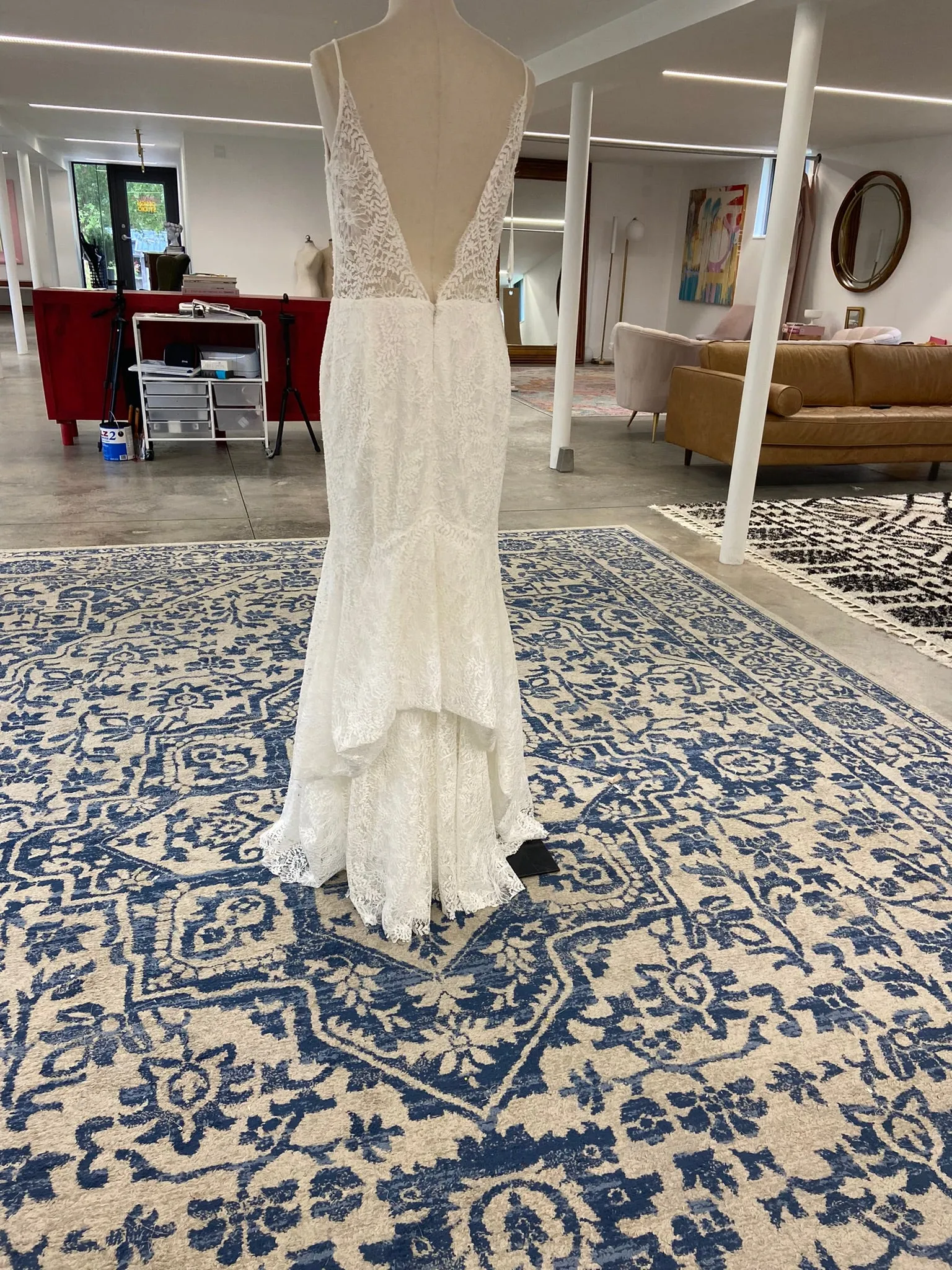Bridal gown alteration and fitting work by Brides Oasis