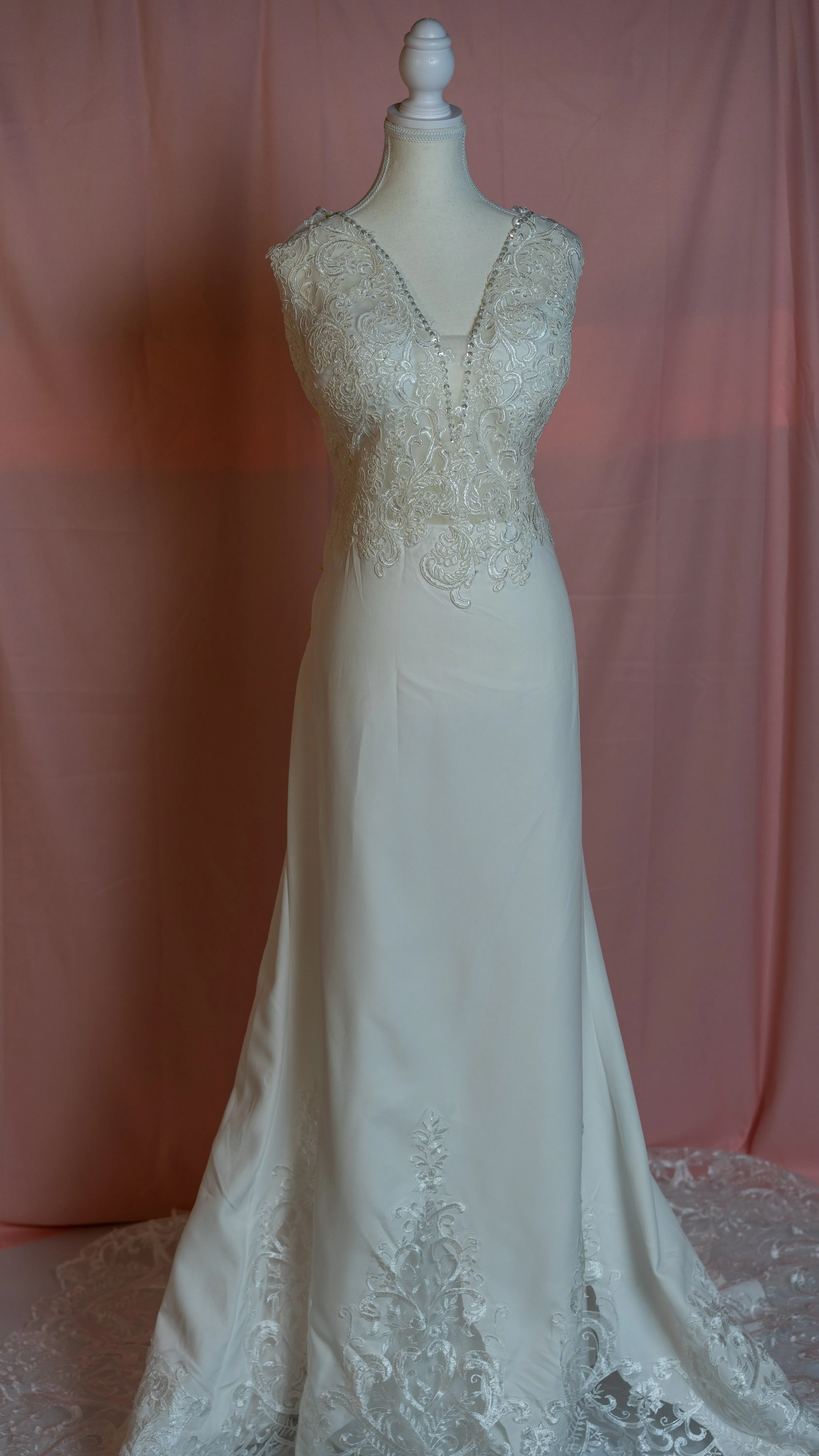 Bridal gown alteration and fitting work by Brides Oasis