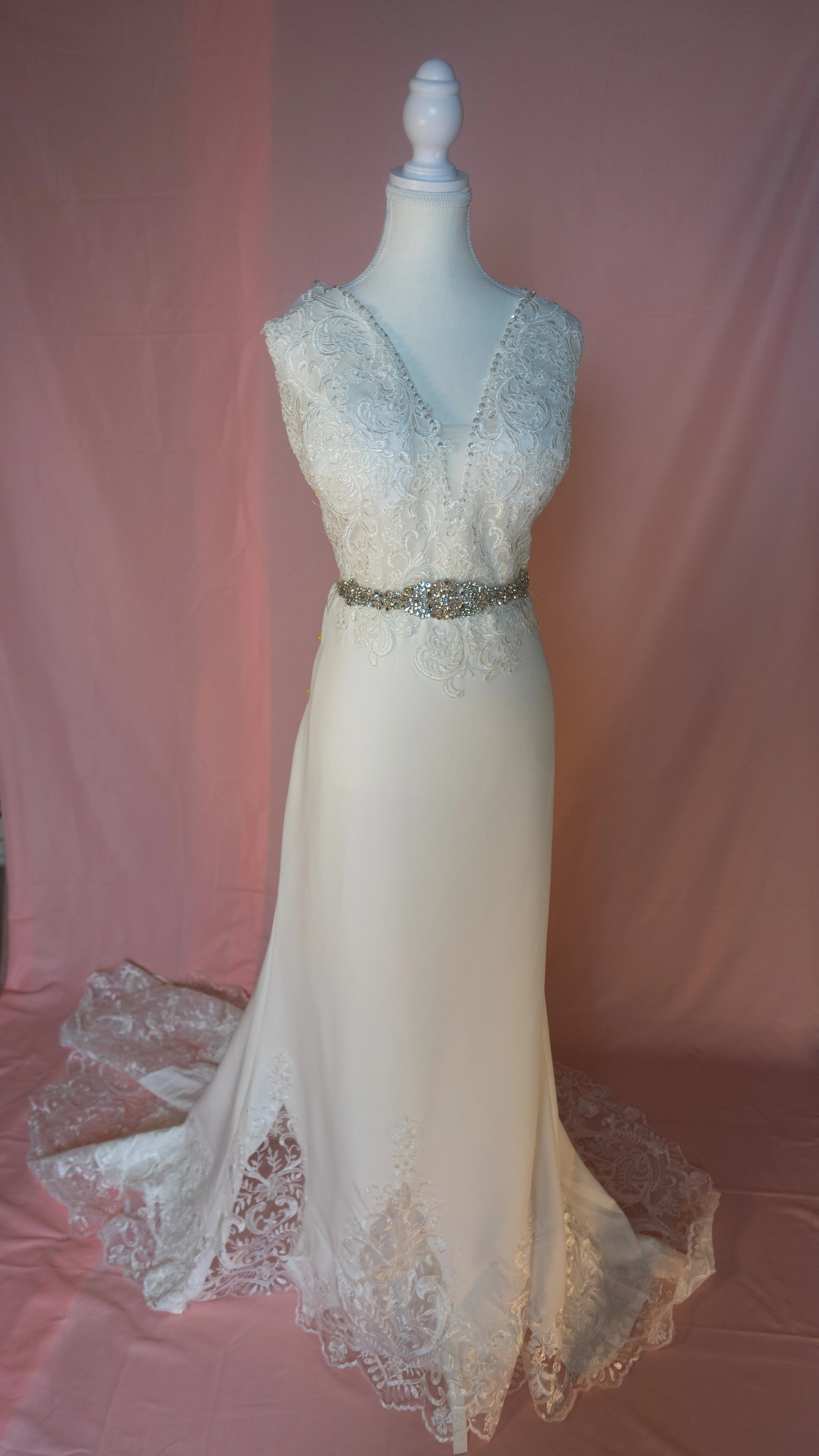 Bridal gown alteration and fitting work by Brides Oasis