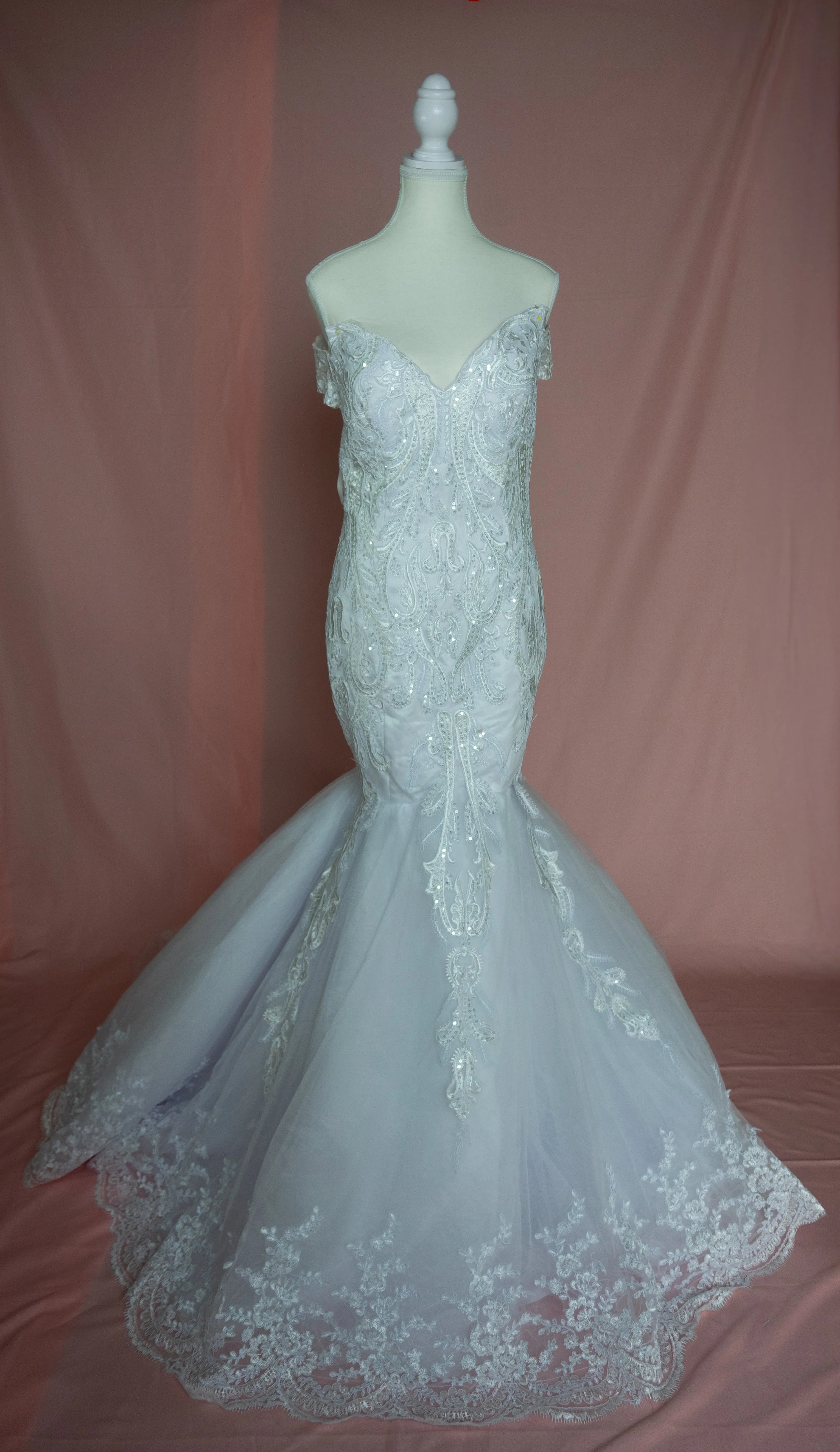 Bridal gown alteration and fitting work by Brides Oasis