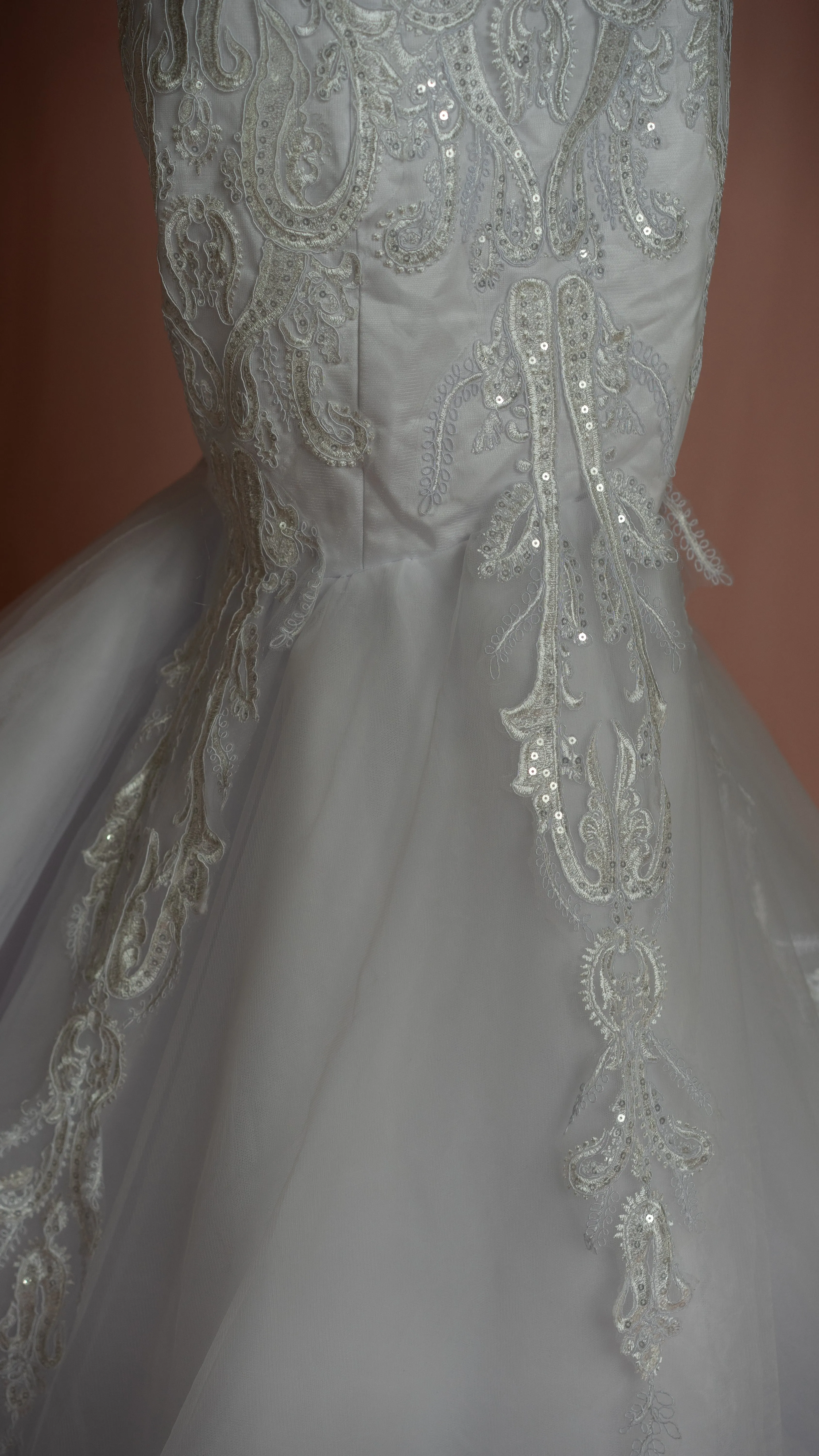 Bridal gown alteration and fitting work by Brides Oasis