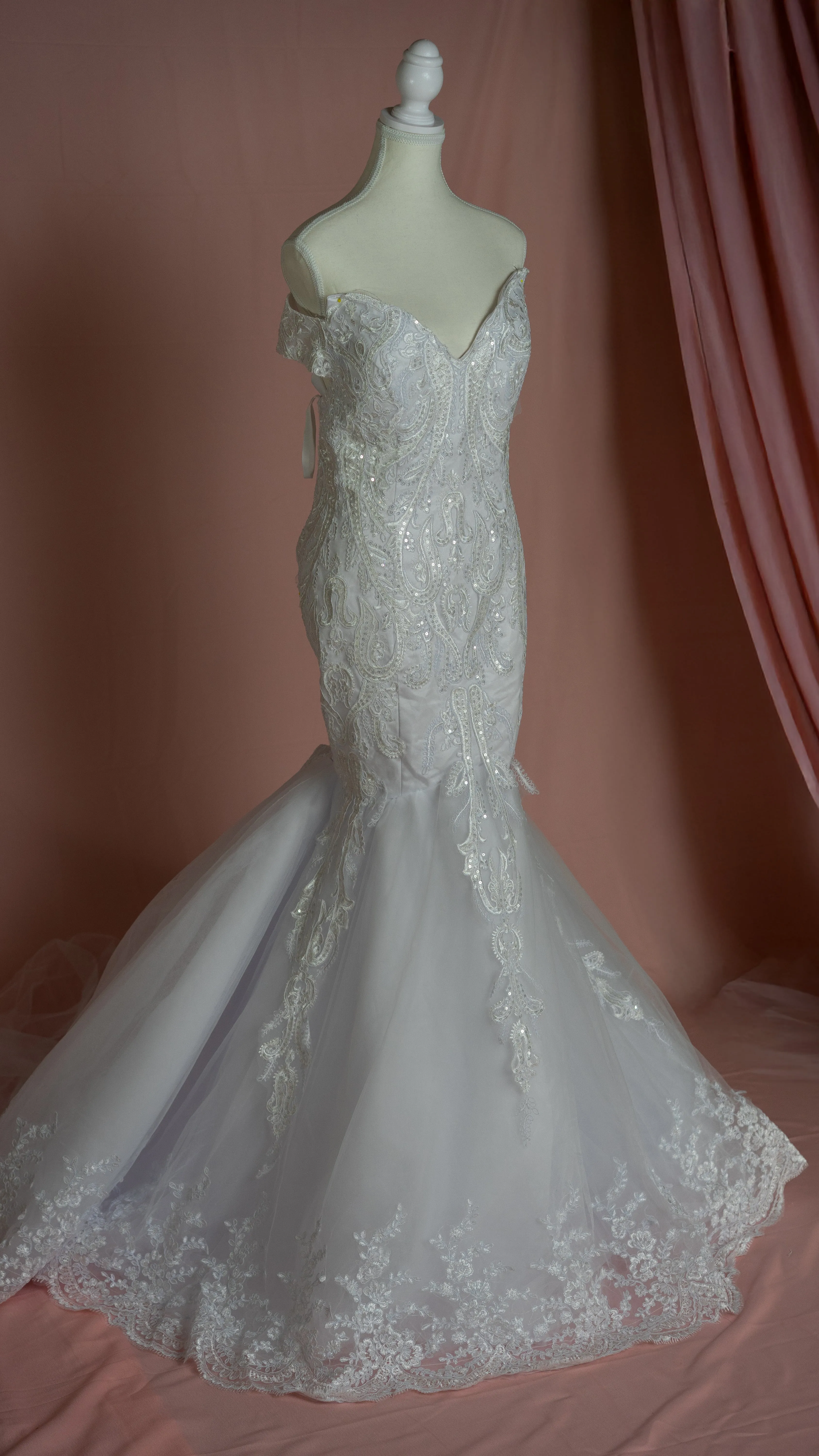 Bridal gown alteration and fitting work by Brides Oasis