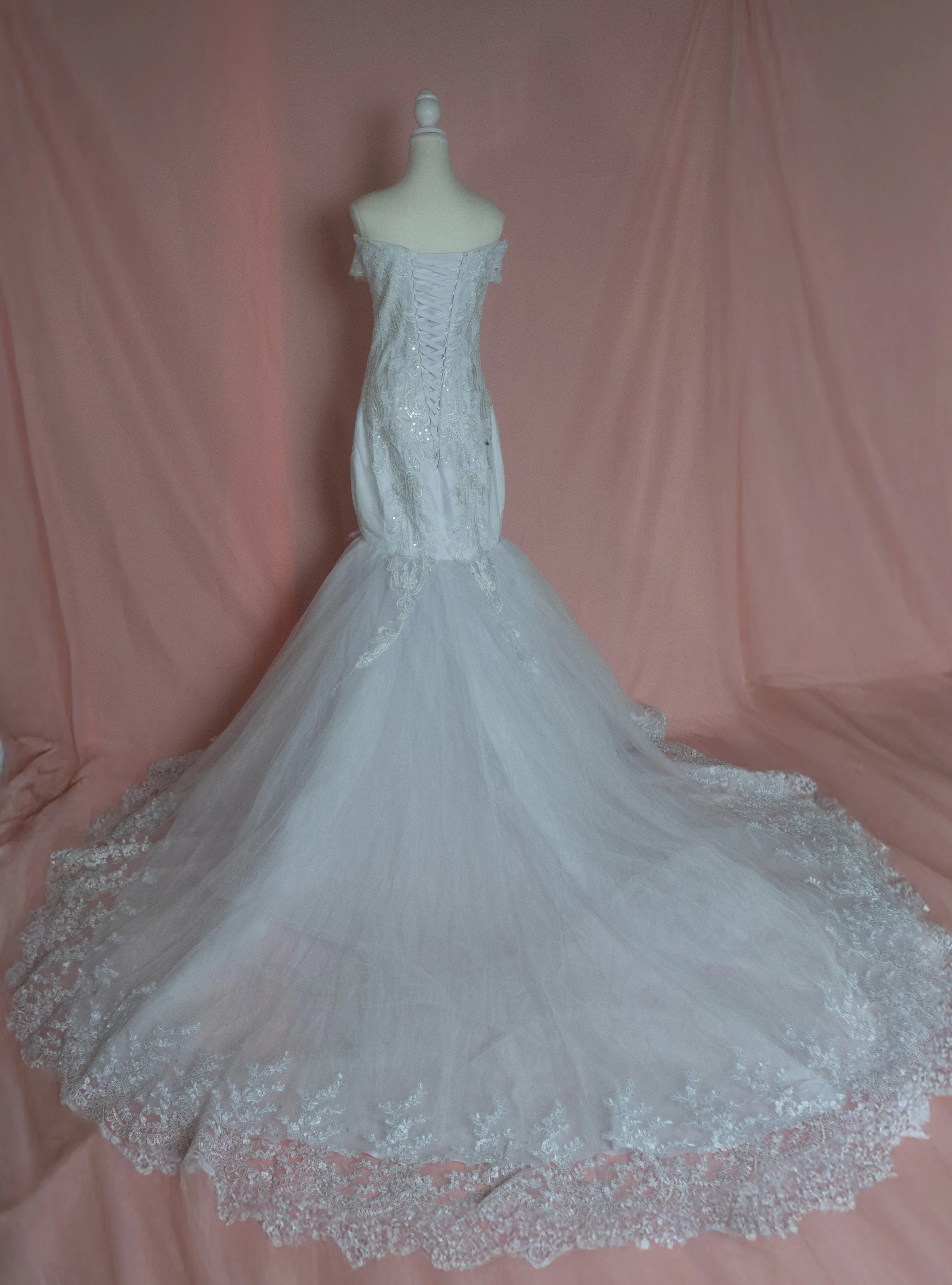 Bridal gown alteration and fitting work by Brides Oasis