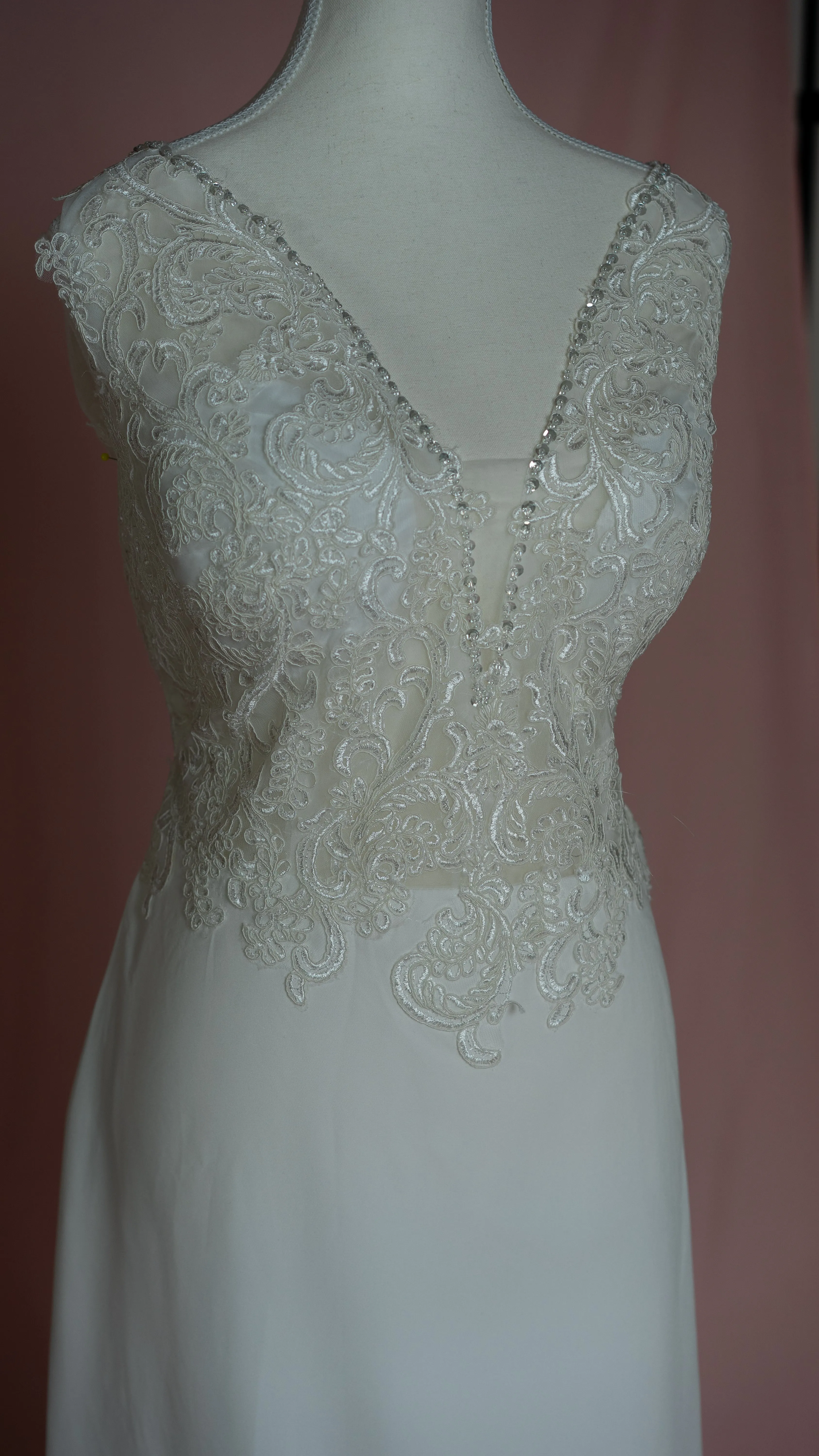 Bridal gown alteration and fitting work by Brides Oasis
