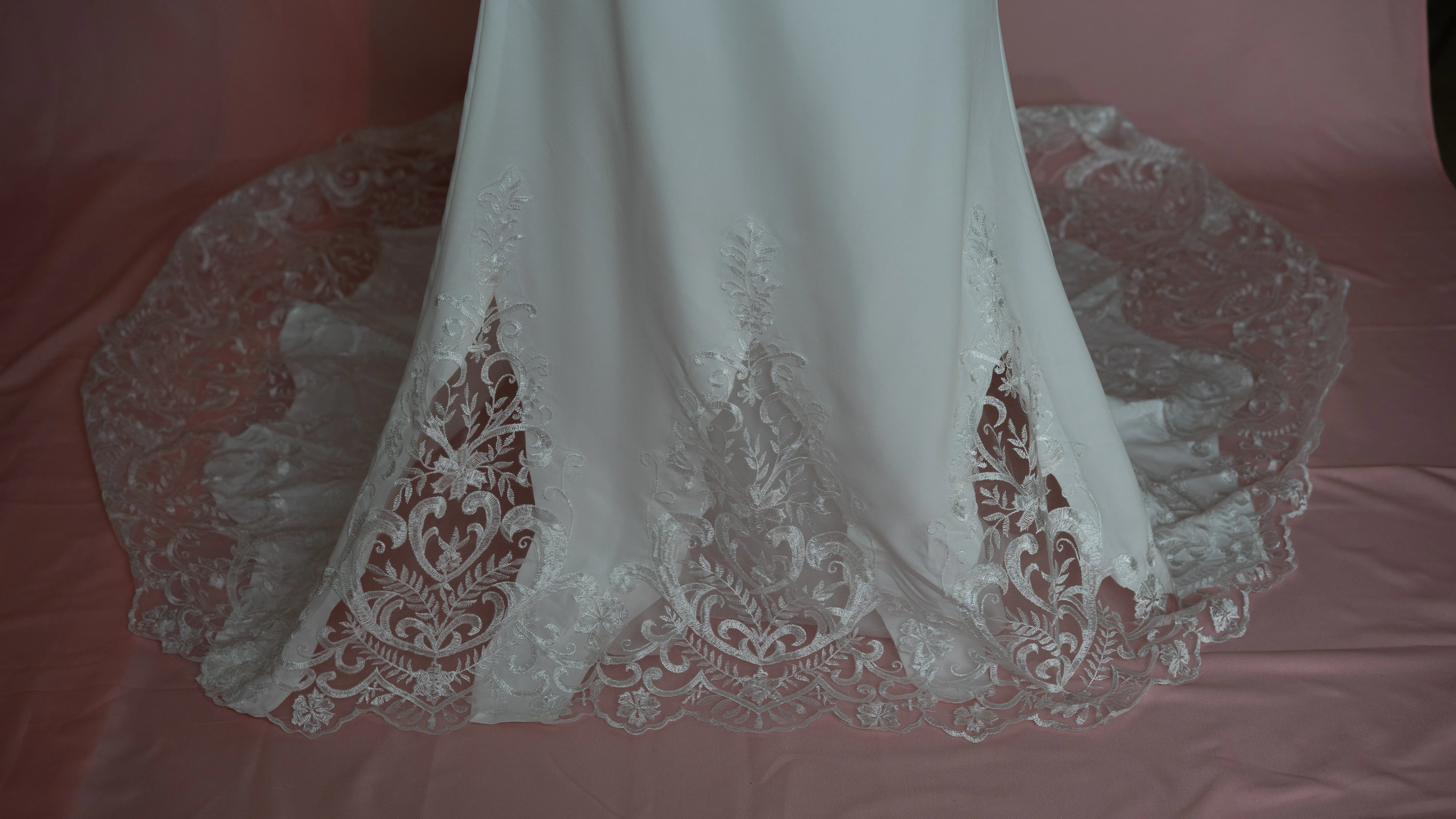 Bridal gown alteration and fitting work by Brides Oasis