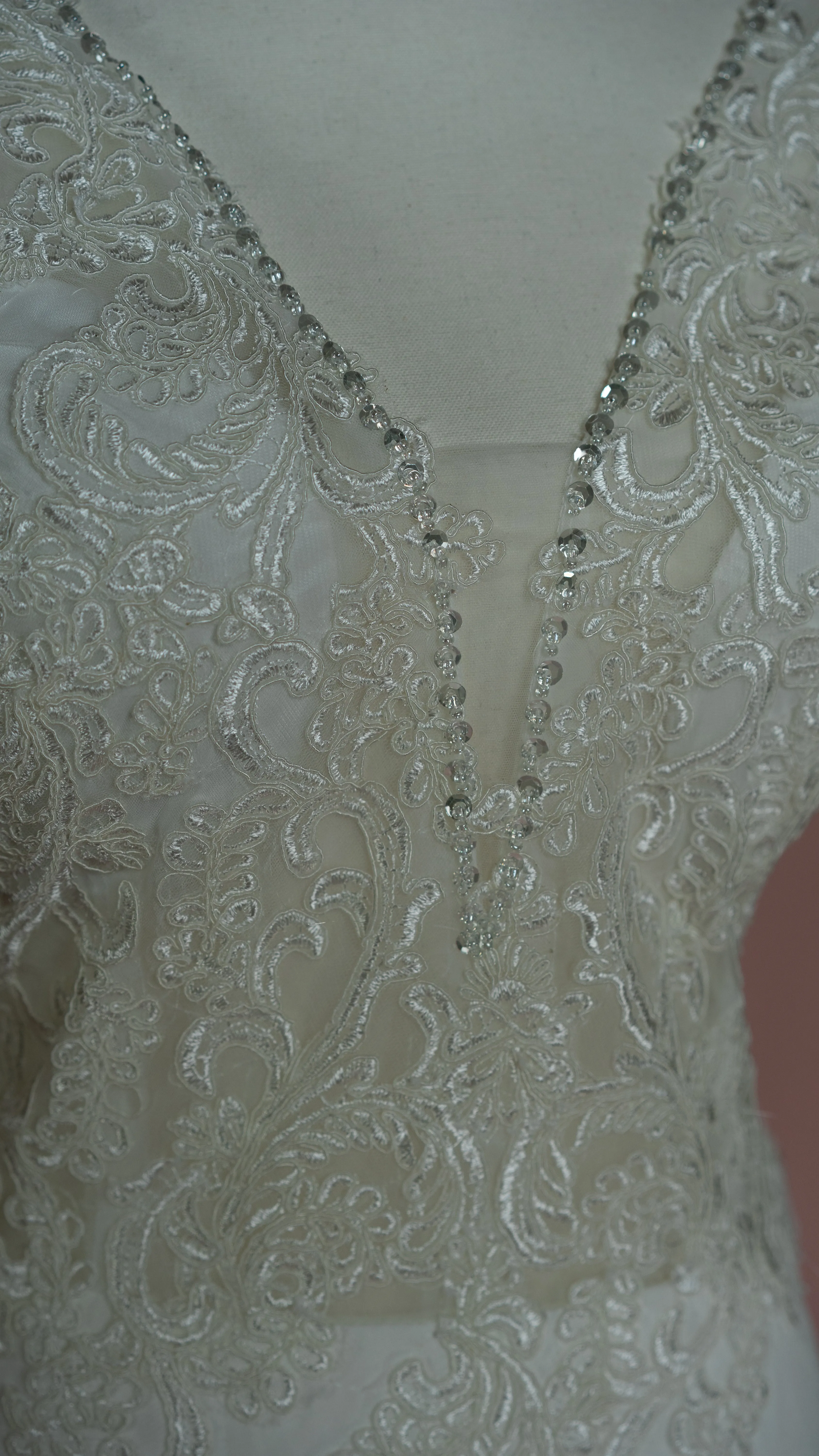 Bridal gown alteration and fitting work by Brides Oasis