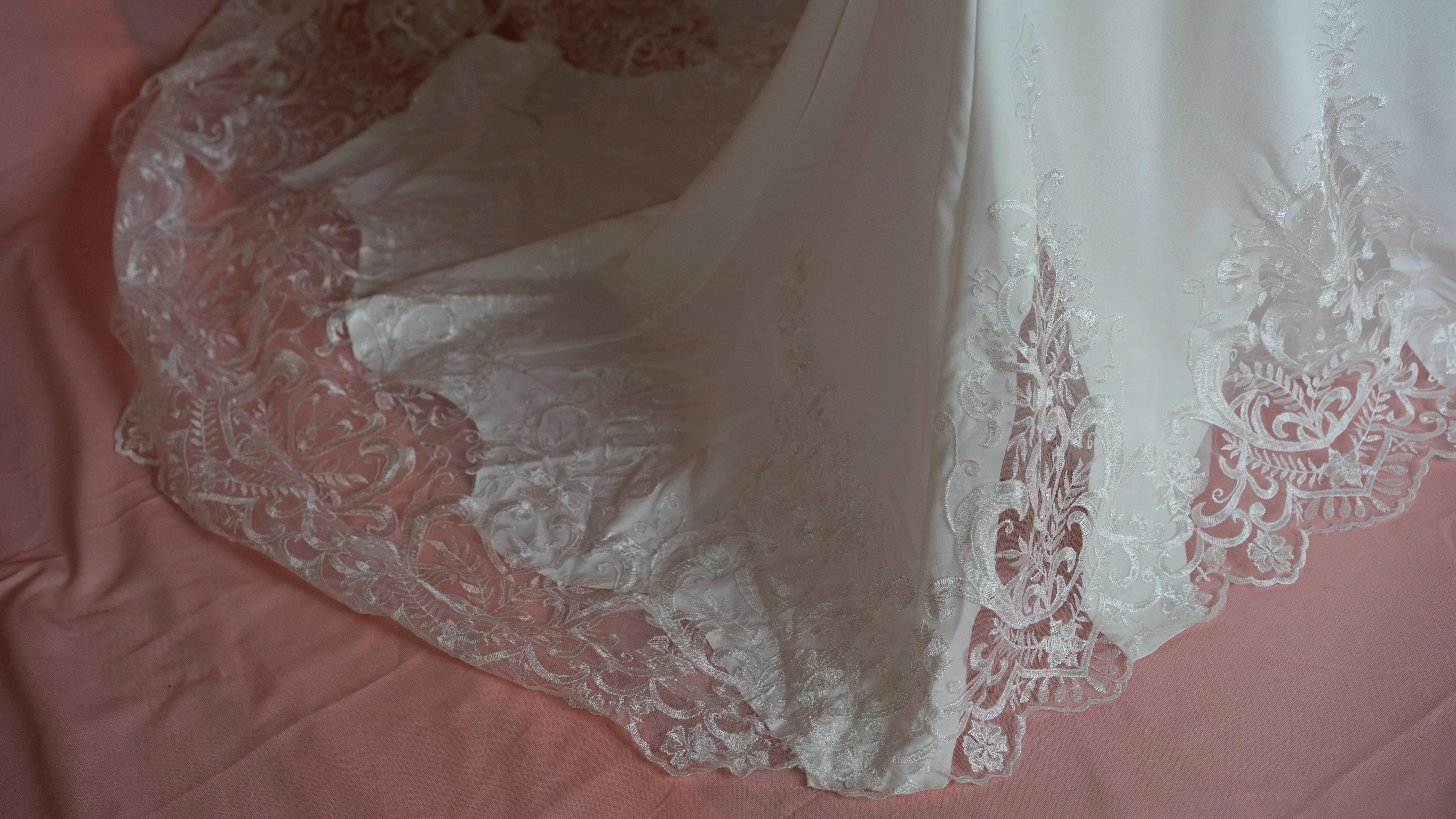 Bridal gown alteration and fitting work by Brides Oasis