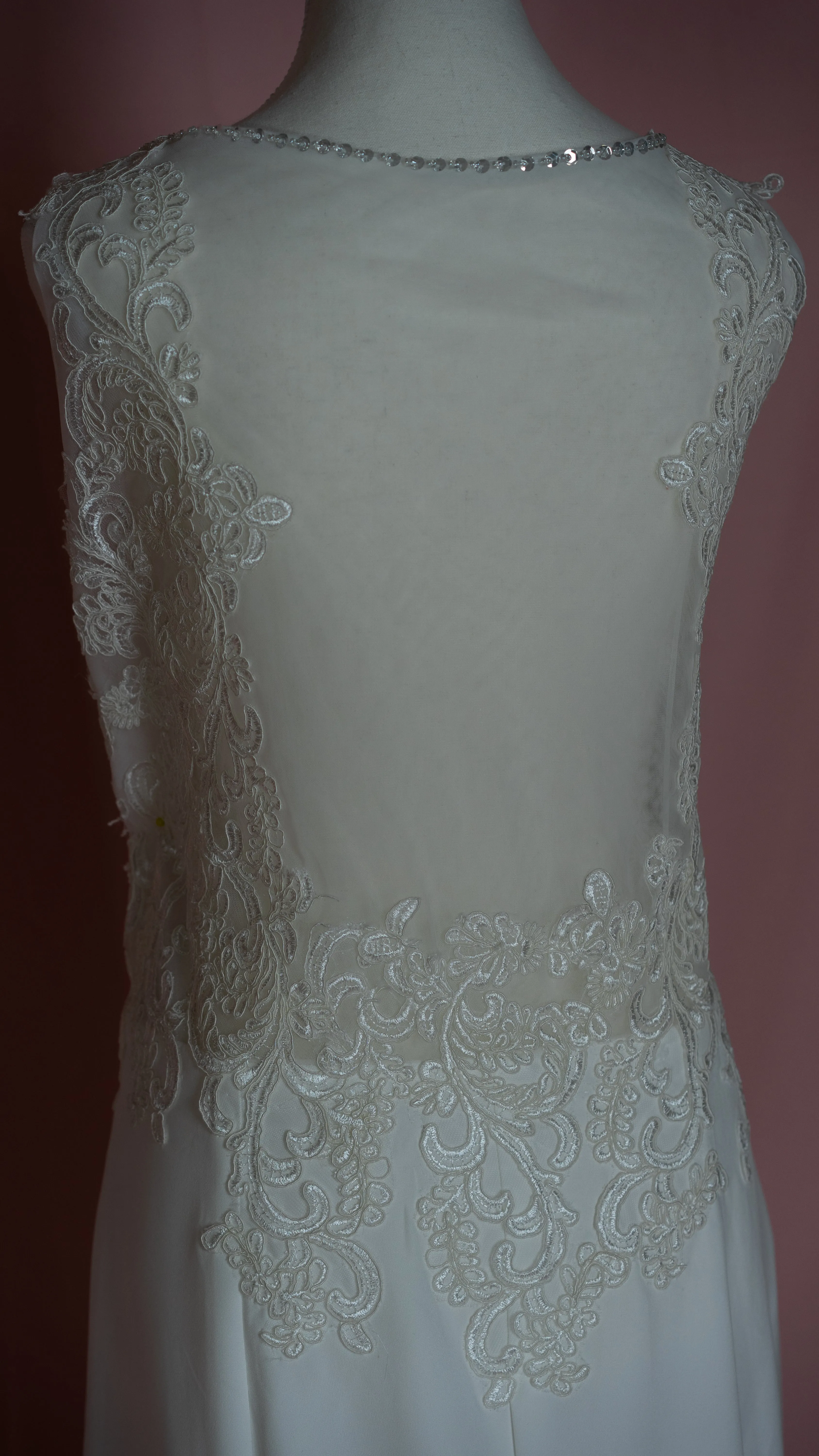 Bridal gown alteration and fitting work by Brides Oasis