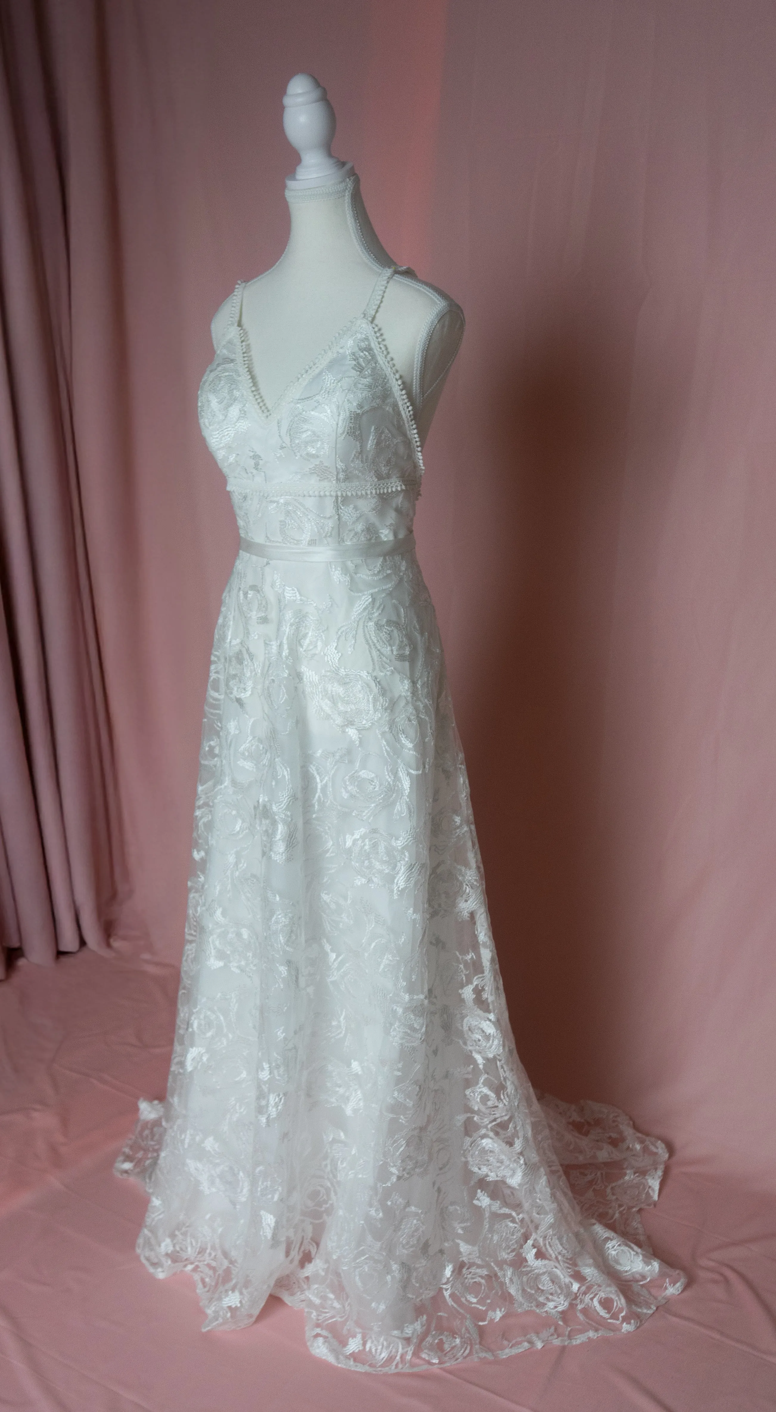 Bridal gown alteration and fitting work by Brides Oasis
