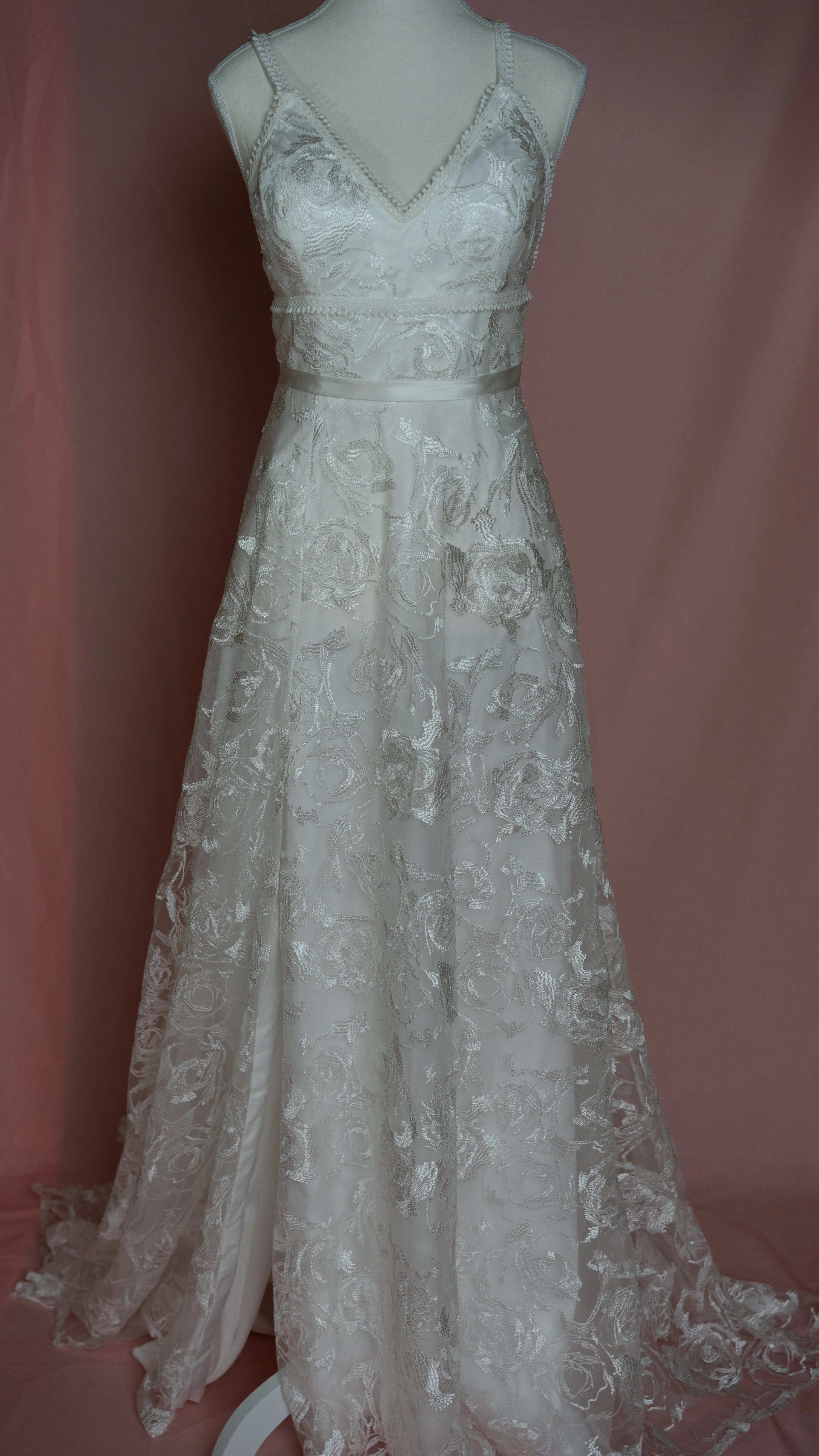 Bridal gown alteration and fitting work by Brides Oasis