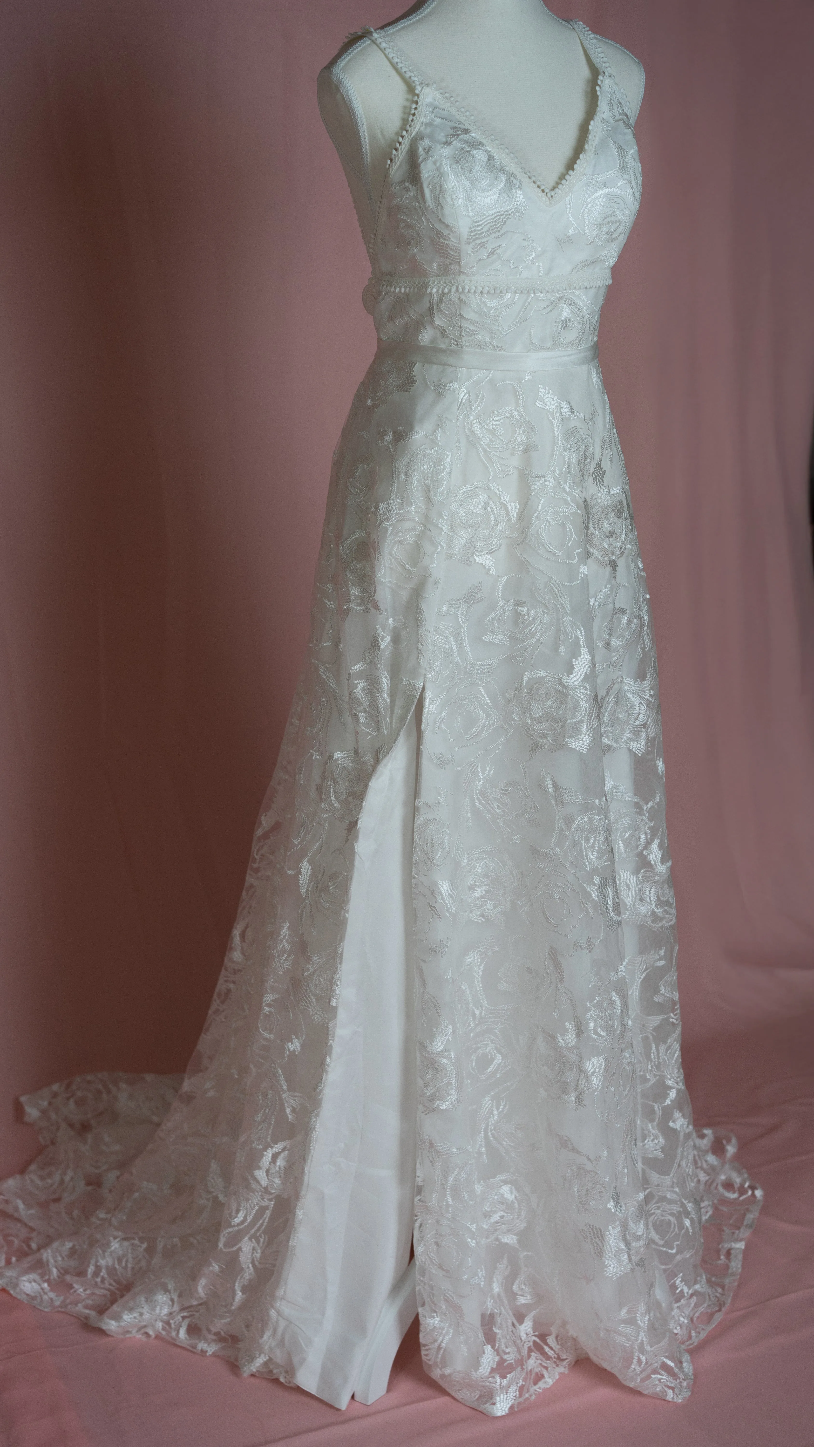 Bridal gown alteration and fitting work by Brides Oasis