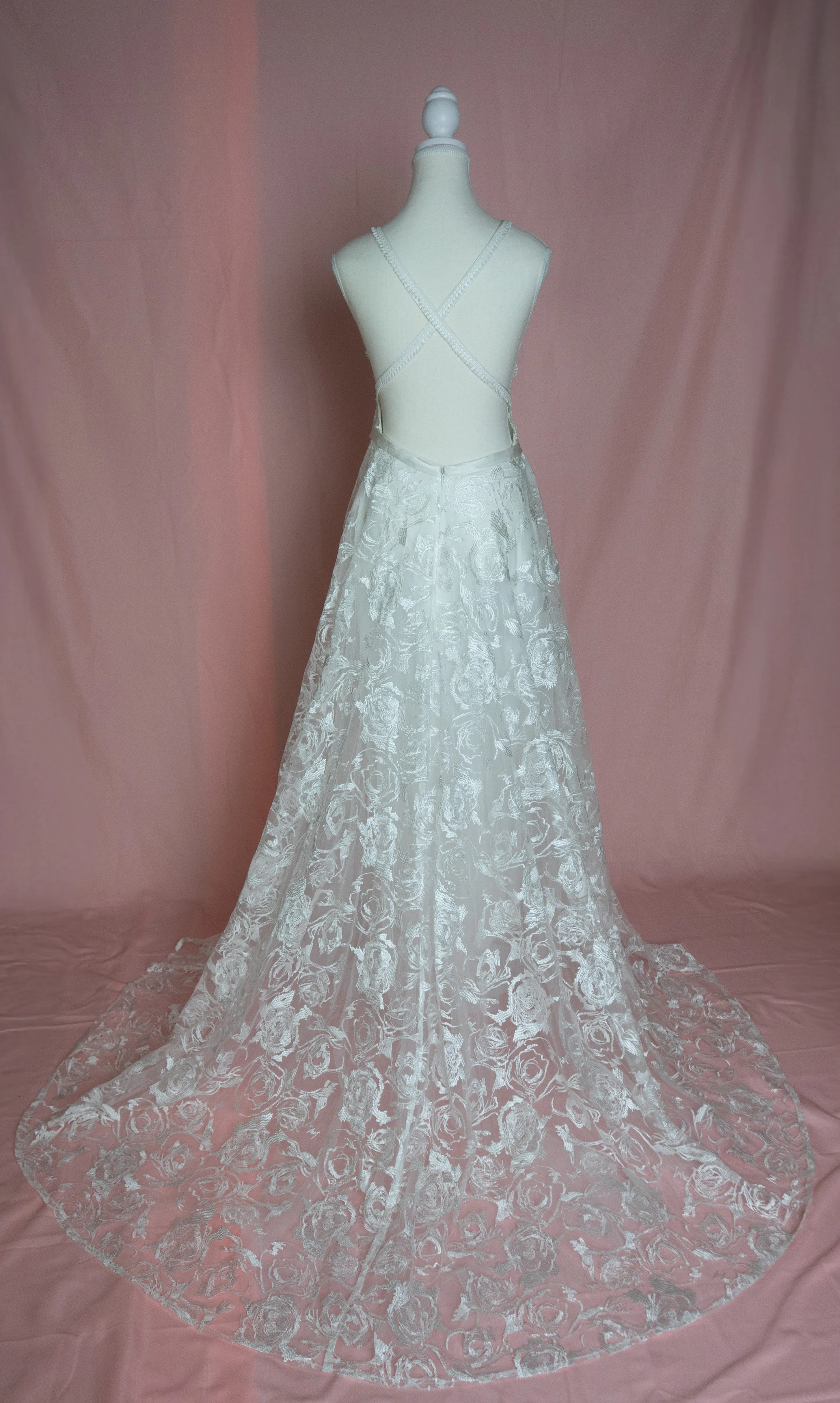 Bridal gown alteration and fitting work by Brides Oasis