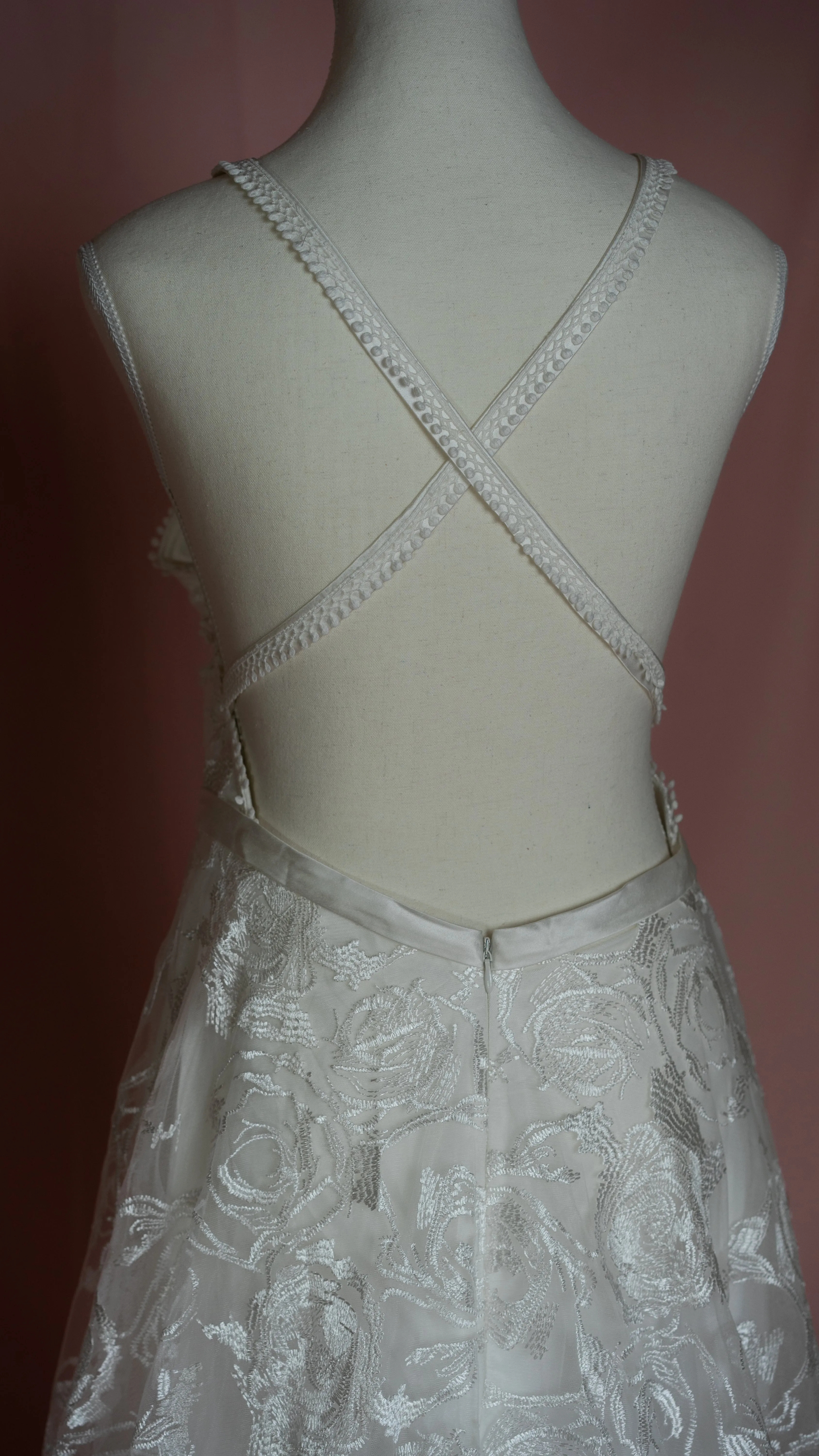 Bridal gown alteration and fitting work by Brides Oasis