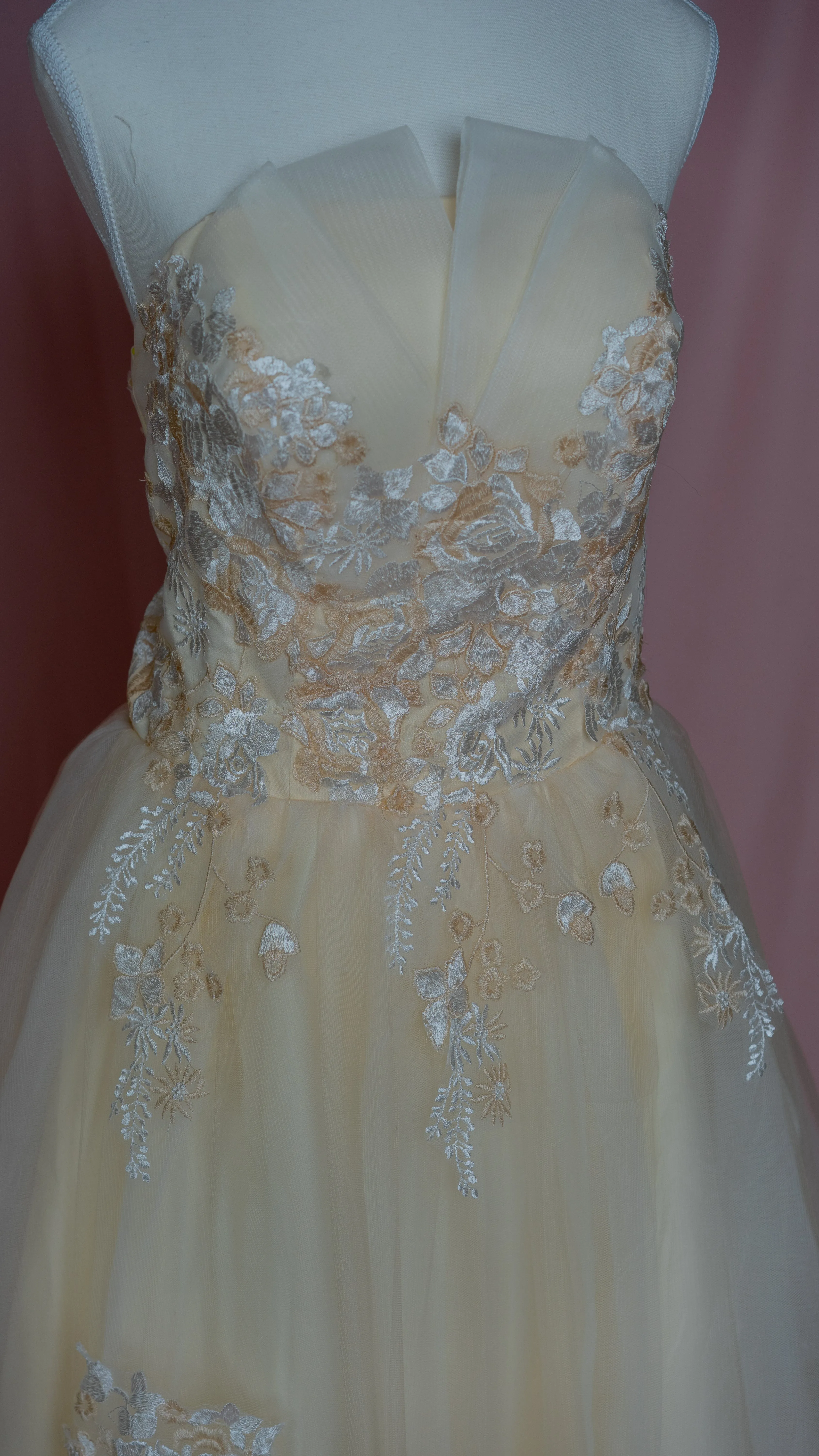 Bridal gown alteration and fitting work by Brides Oasis