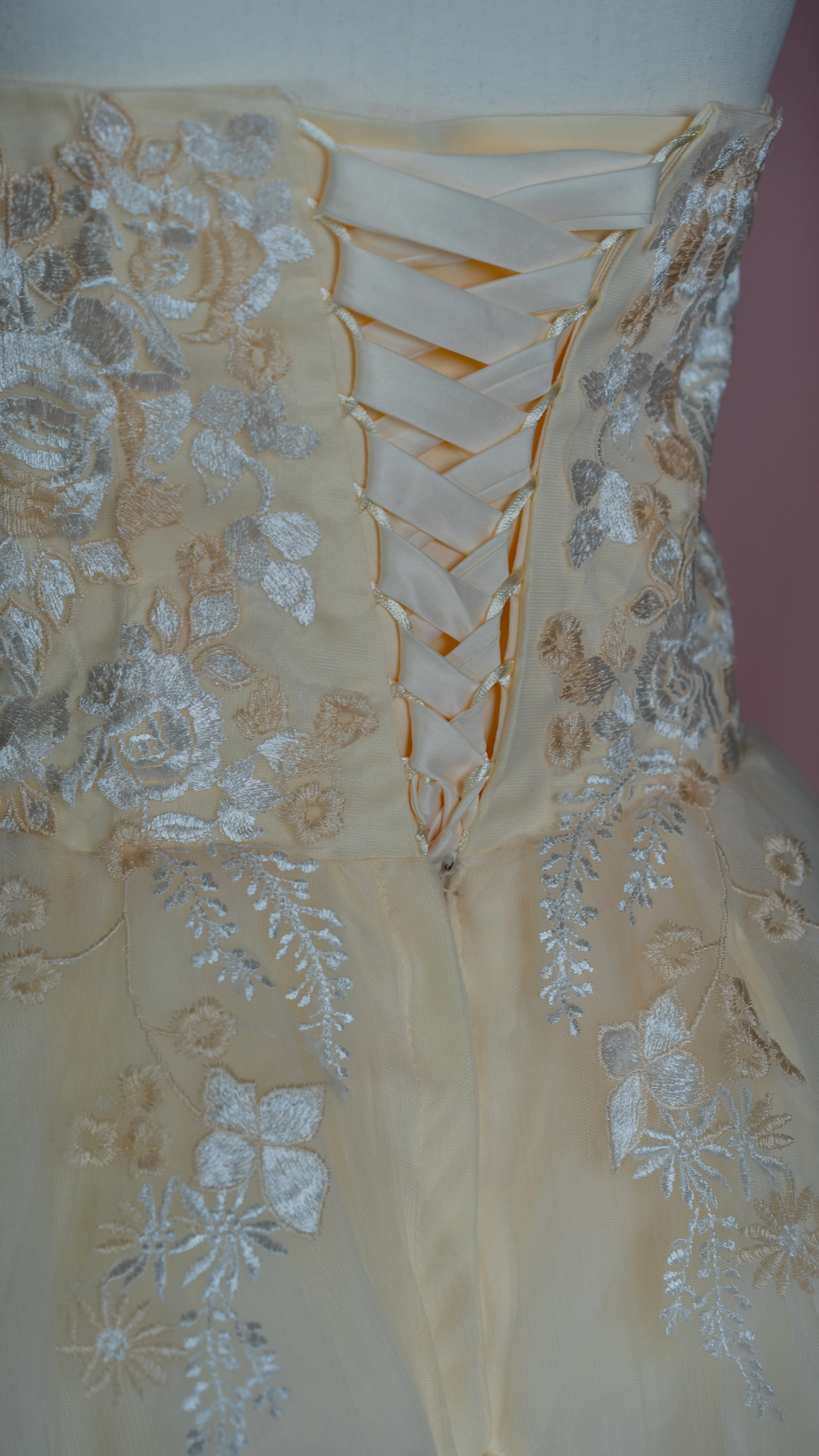 Bridal gown alteration and fitting work by Brides Oasis