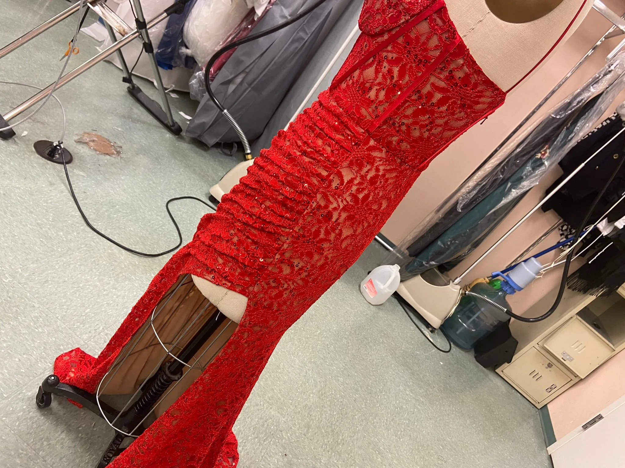 Bridal gown alteration and fitting work by Brides Oasis