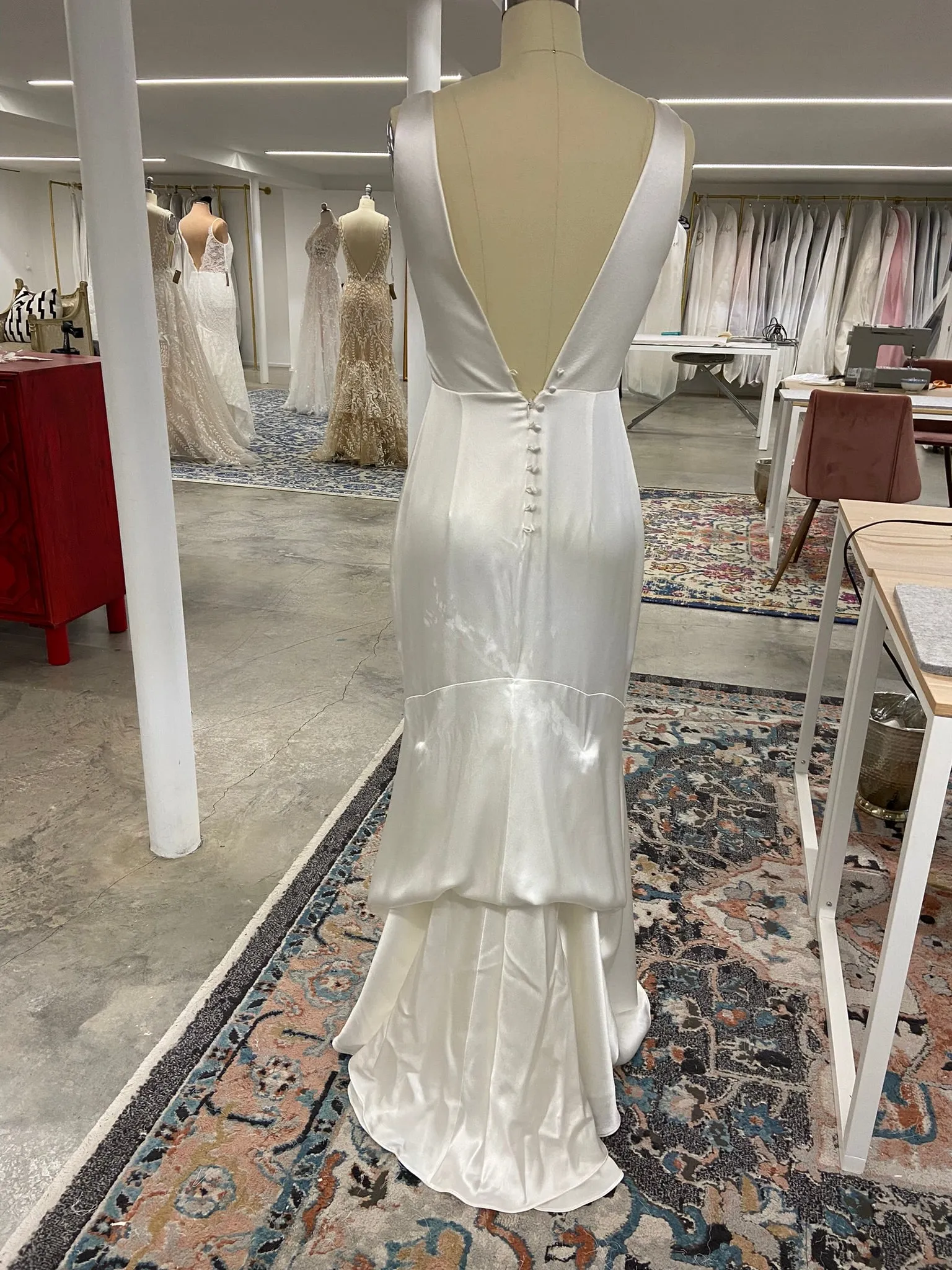 Bridal gown alteration and fitting work by Brides Oasis