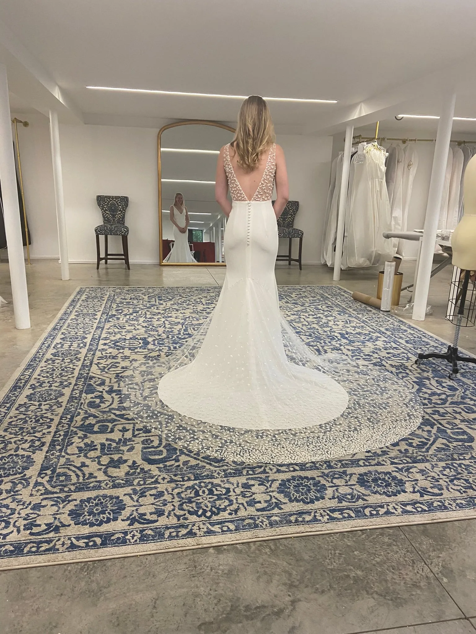 Bridal gown alteration and fitting work by Brides Oasis