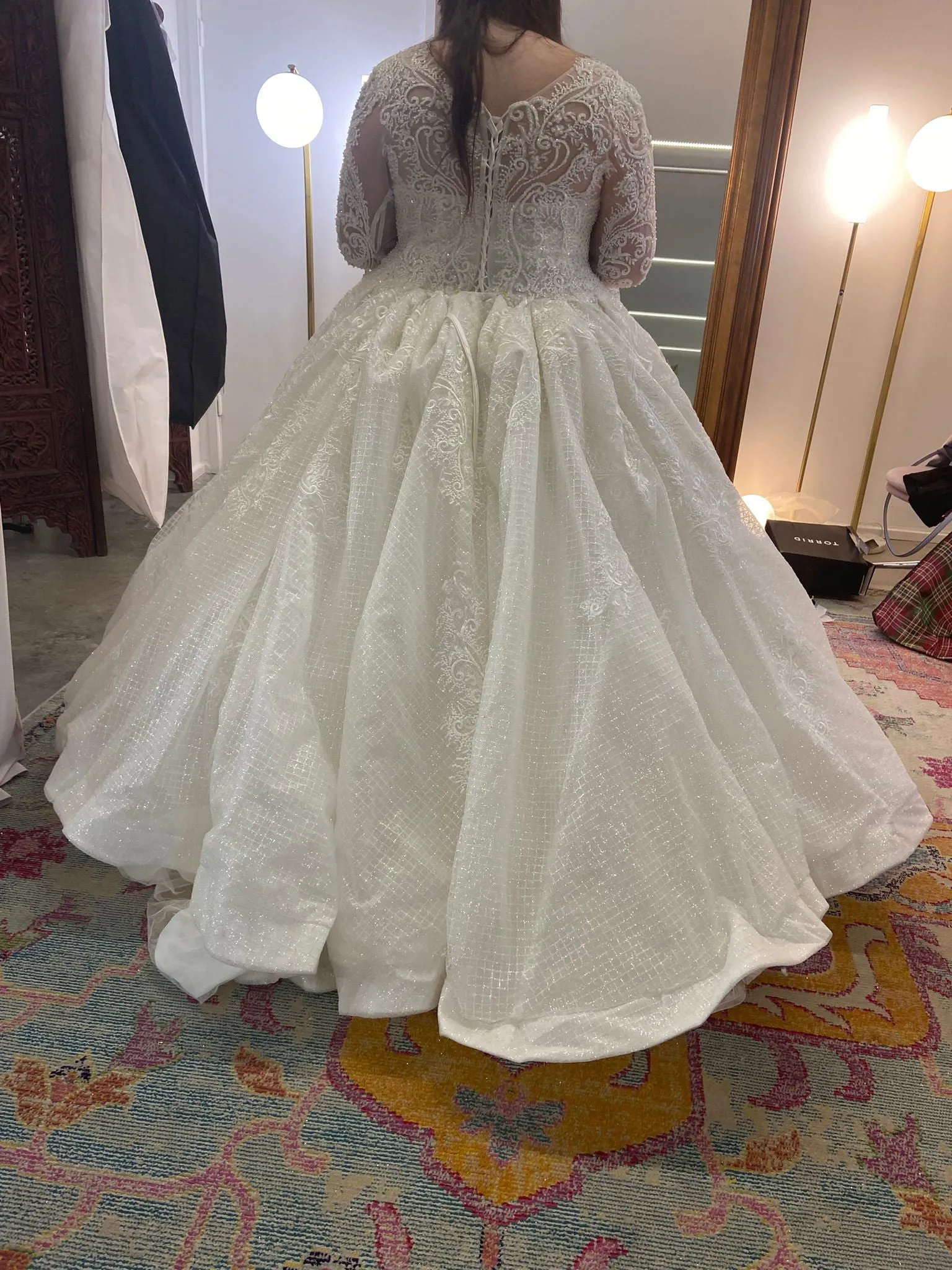 Bridal gown alteration and fitting work by Brides Oasis